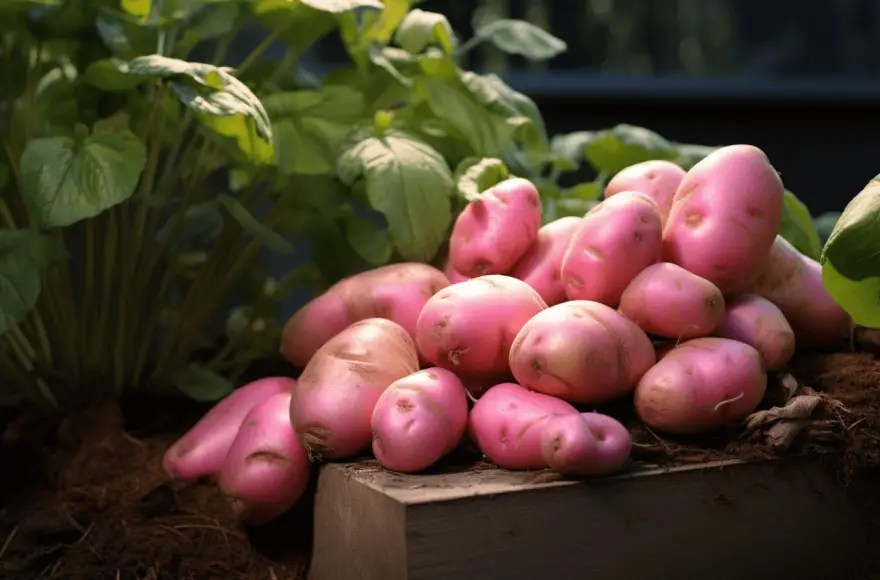 pink fir potatoes