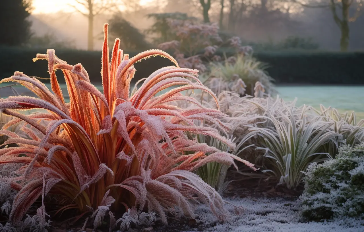 protect a cordyline in winter