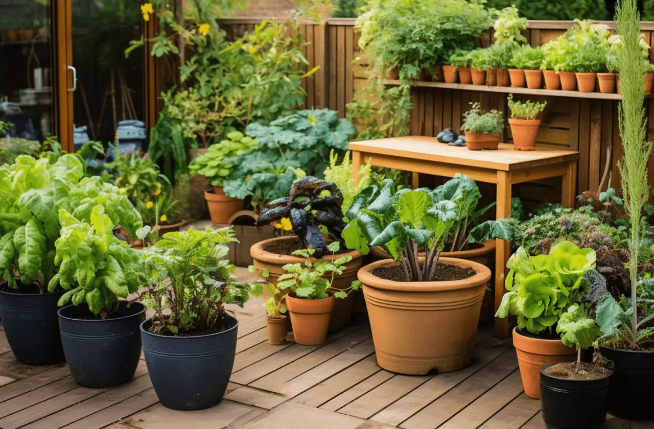 Vegetables That Can Be Grown in Containers