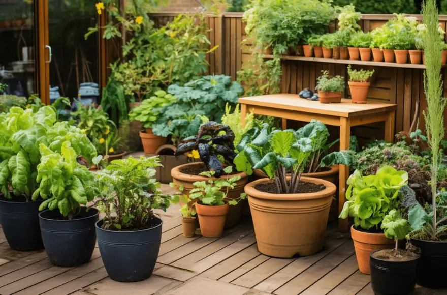 Vegetables That Can Be Grown in Containers